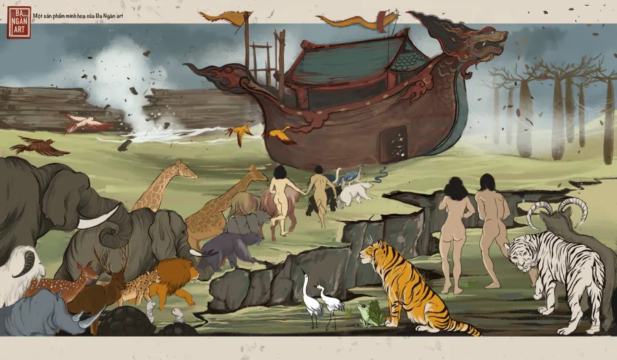 Lớp Vẽ Ba Ngàn Art