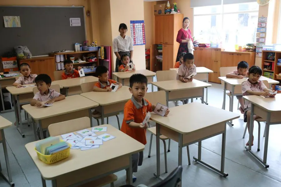 Trường mầm non Kinderworld Ciputra