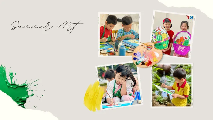 Lớp Vẽ Summer