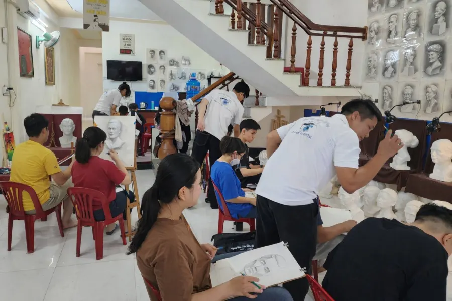 Trung tâm Đào Tạo Nghệ Thuật MP ART