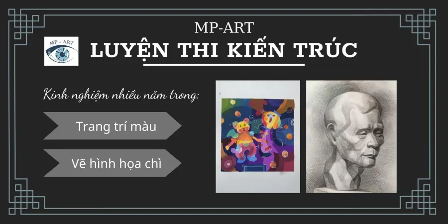 Trung tâm Đào Tạo Nghệ Thuật MP ART