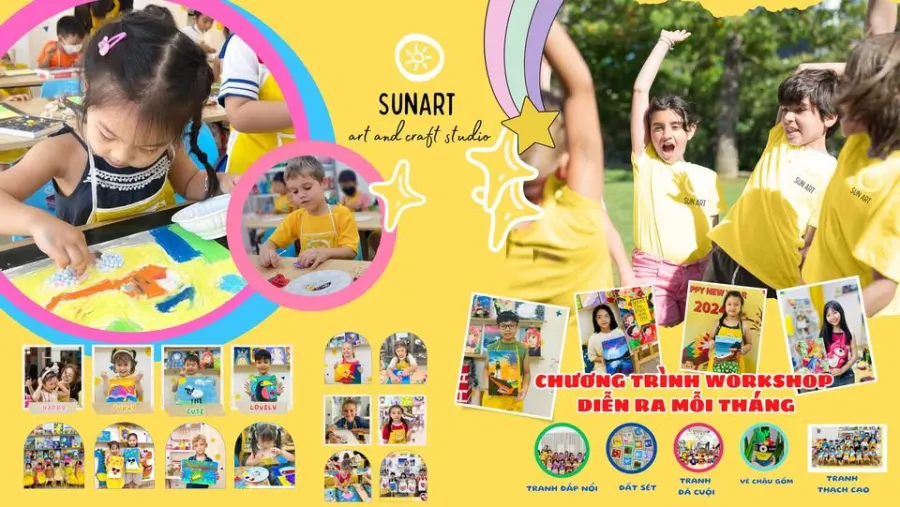 Sun Art - Lớp vẽ Quảng Ngãi