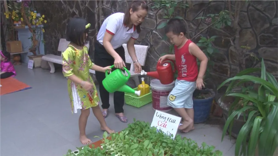 Trường mầm non Kiều Đàm