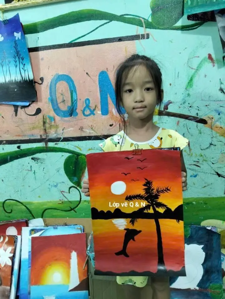Lớp Vẽ Q & N