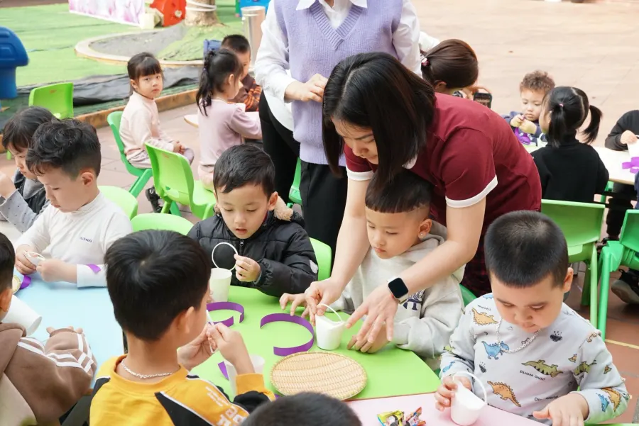Trường Mầm non Tuổi Thần Tiên