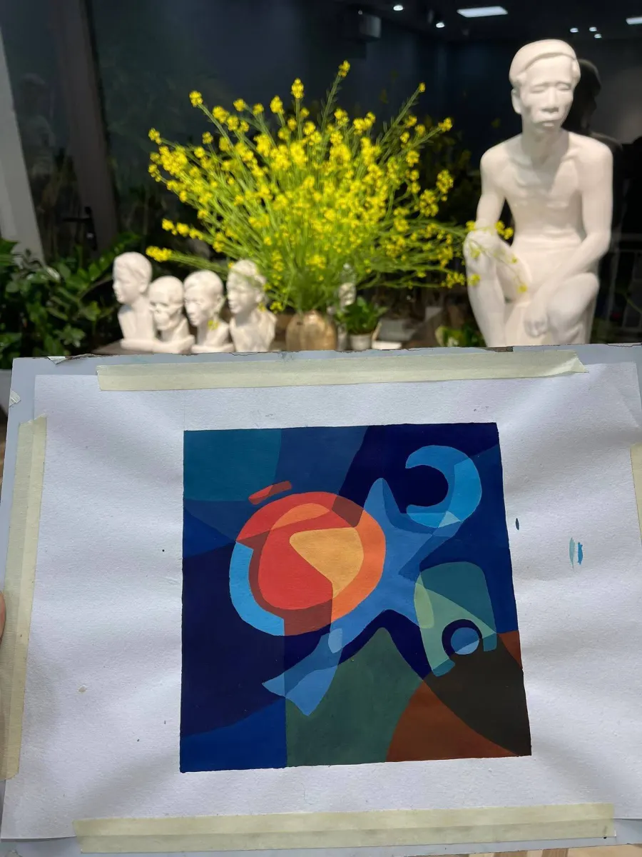 Lớp Vẽ DO'Artclass
