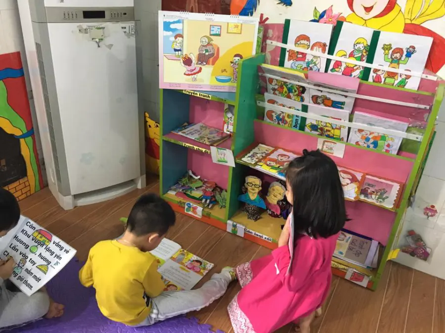 Trường mầm non Sao Mai II