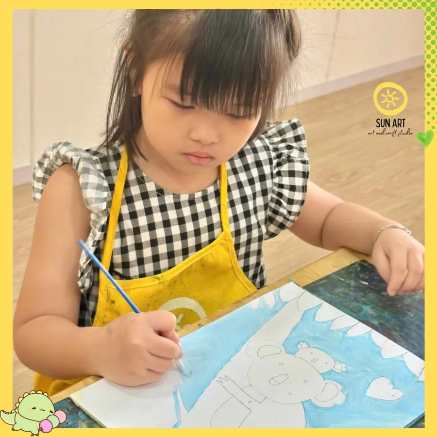 Lớp Sun Art Studio