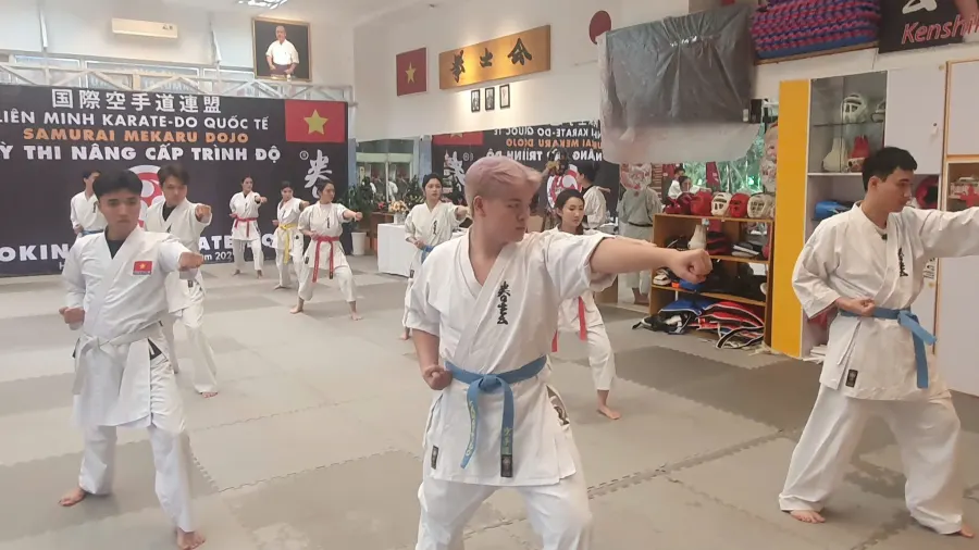 Trung tâm dạy võ Samurai Mekaru