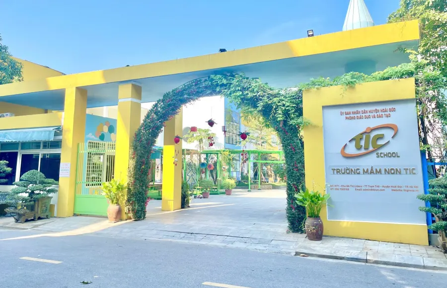 Trường Mầm Non Tic School