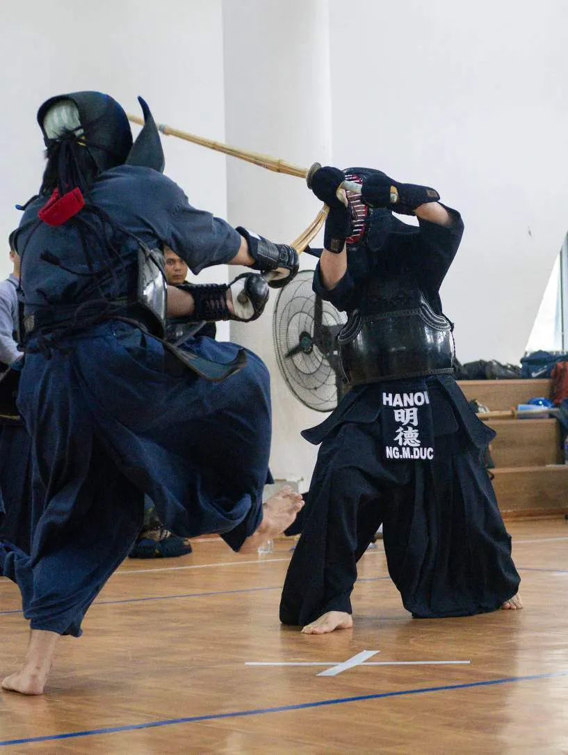Câu lạc bộ dạy võ Hanoi Kendo club