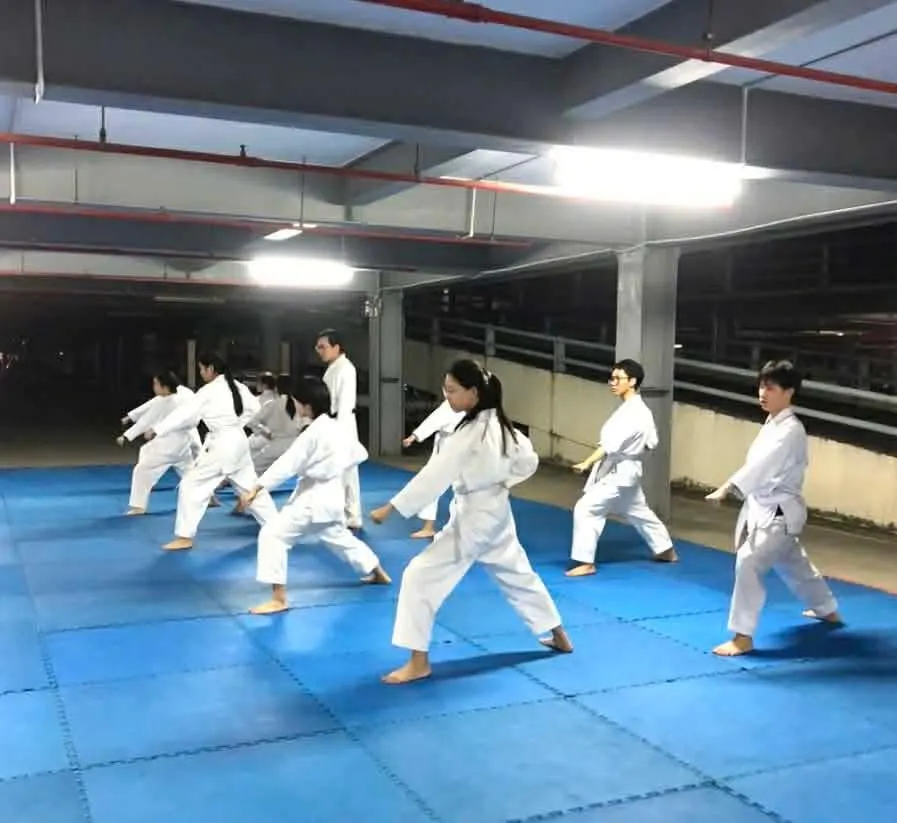 Câu lạc bộ Karate Đại Học Hàng Hải Việt Nam - Cơ sở 3