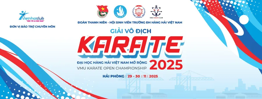 Câu lạc bộ Karate Đại Học Hàng Hải Việt Nam - Cơ sở 4