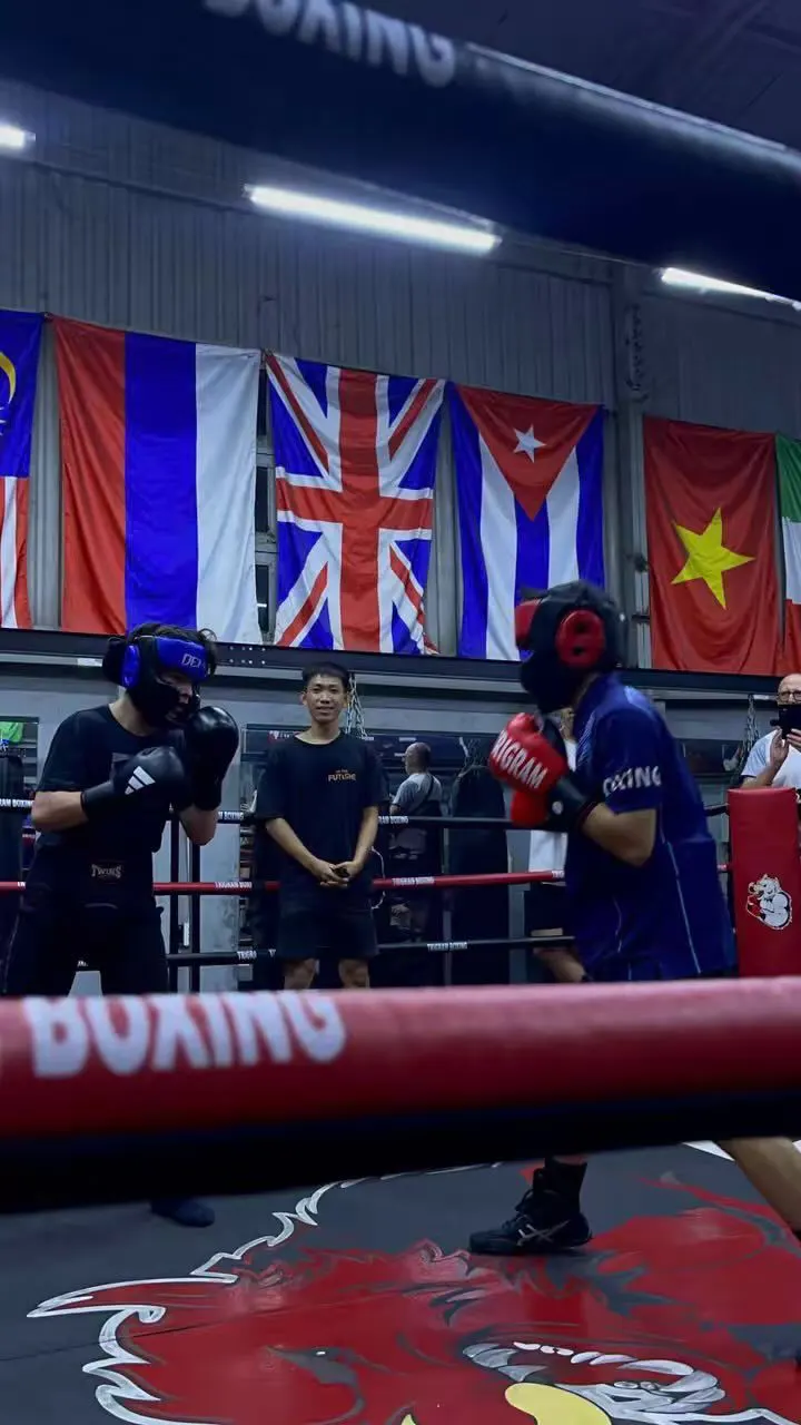 Trung tâm Trigram Boxing