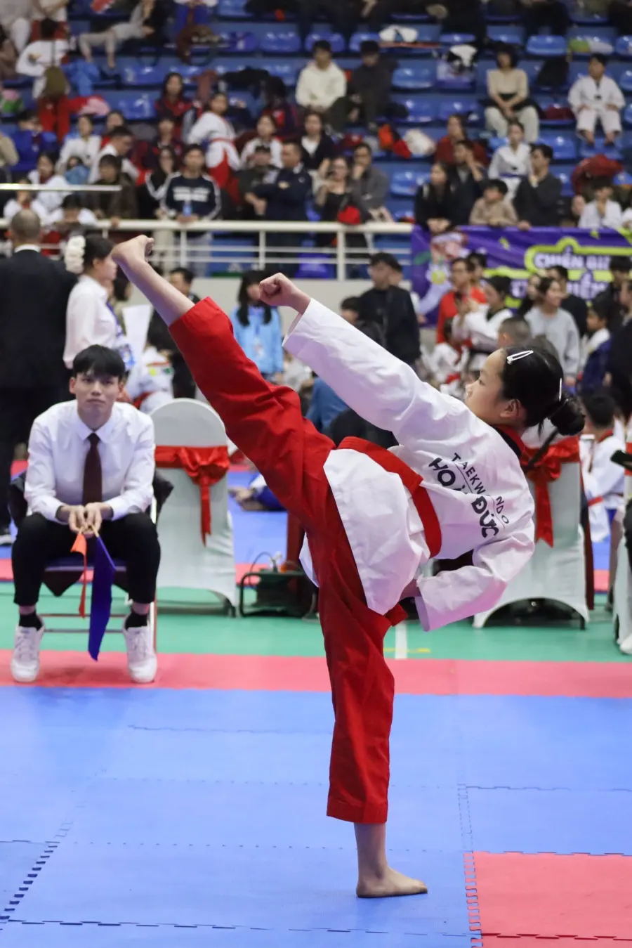 Lớp Dạy Taekwondo Hoài Đức - Cơ sở 2