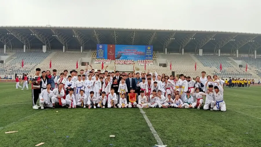 Lớp Dạy Taekwondo Hoài Đức - Cơ sở 2
