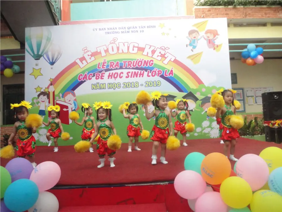 Trường mầm non 10
