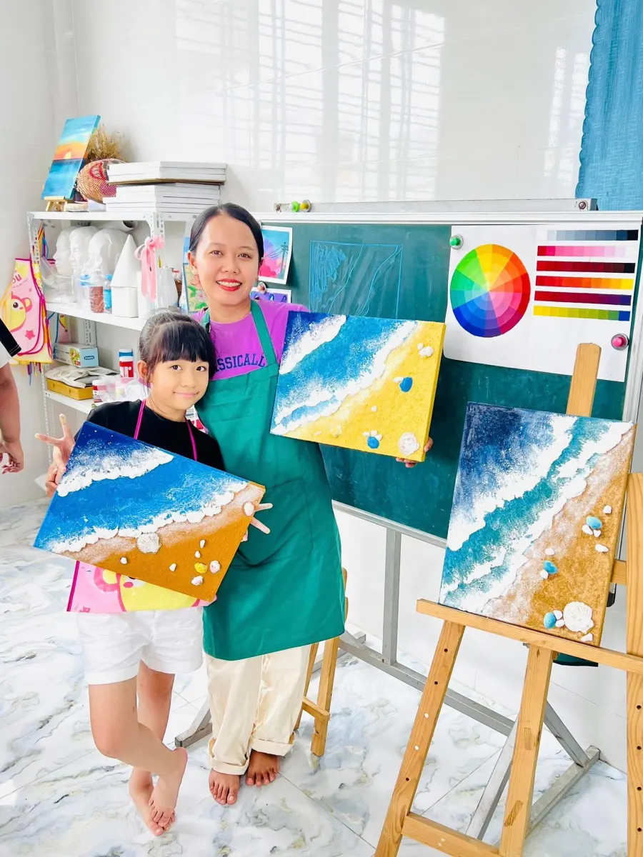 Lớp Vẽ Green Art