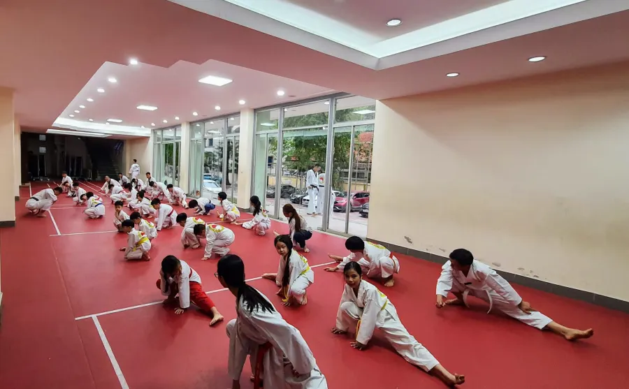 Câu lạc bộ Taekwondo