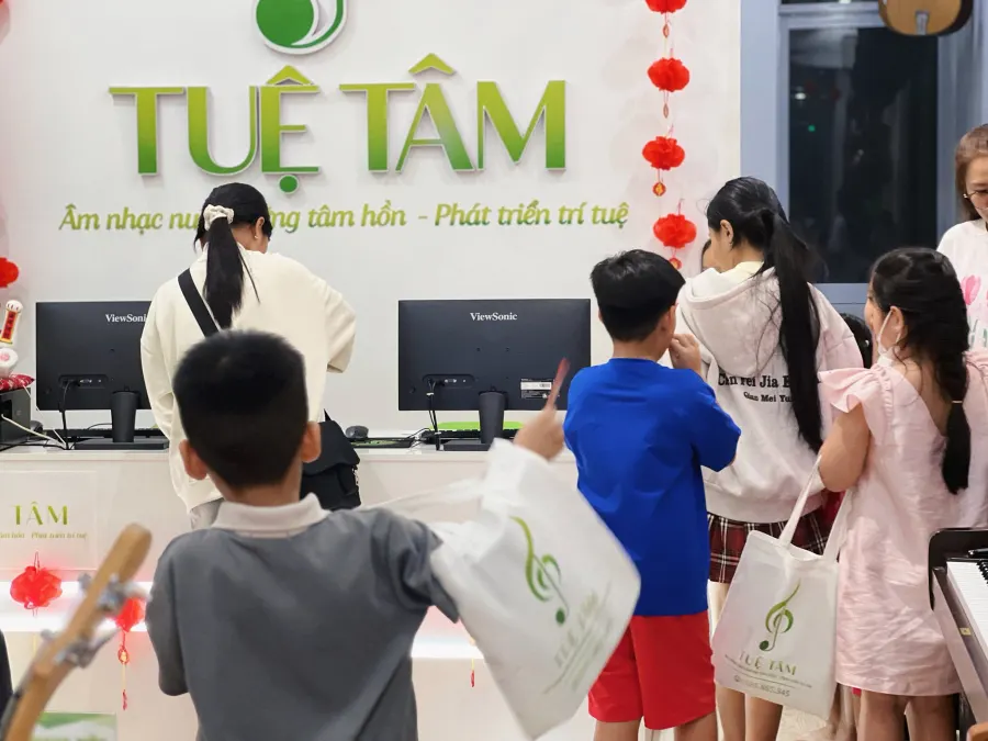 Trung tâm Âm nhạc Tuệ Tâm