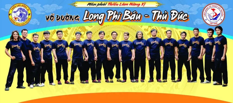 Lớp dạy võ thiếu lâm Nững Xị