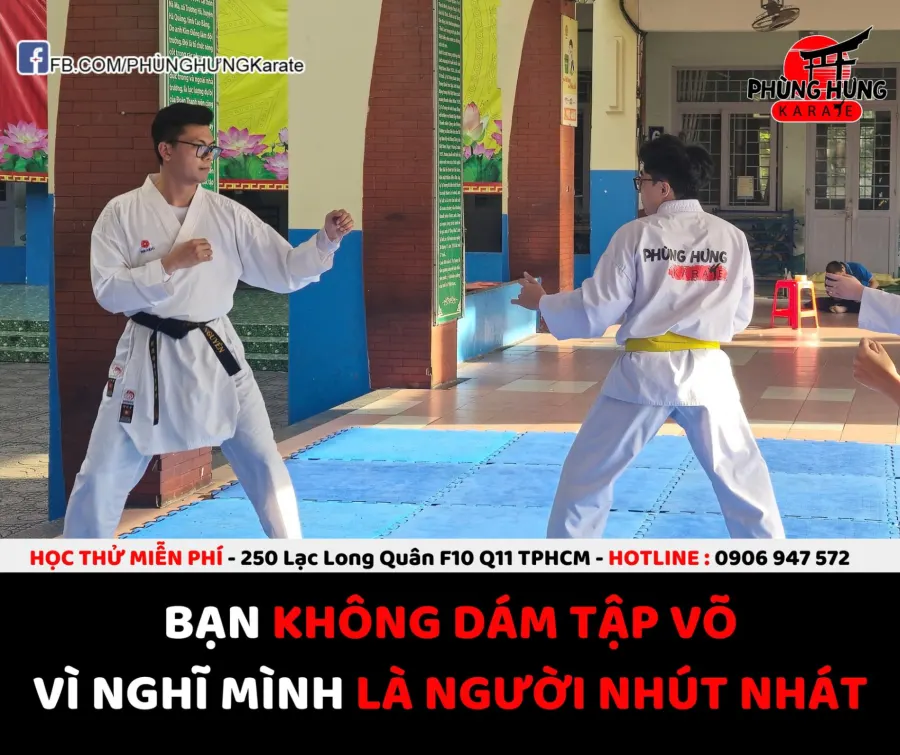 Trung tâm võ thuật chất lượng cao Phùng Hưng Karate