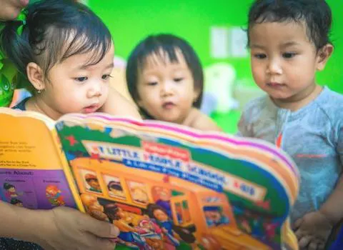 Trường mầm non Lá Xanh