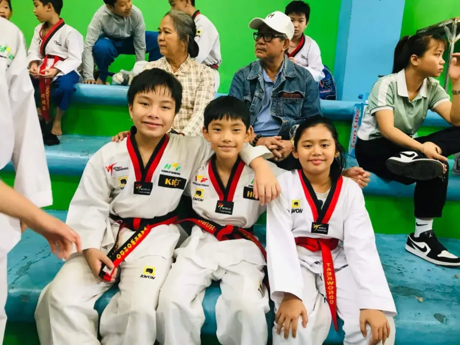Câu lạc bộ Taekwondo Trung Tâm Văn Hóa Thủ Đức