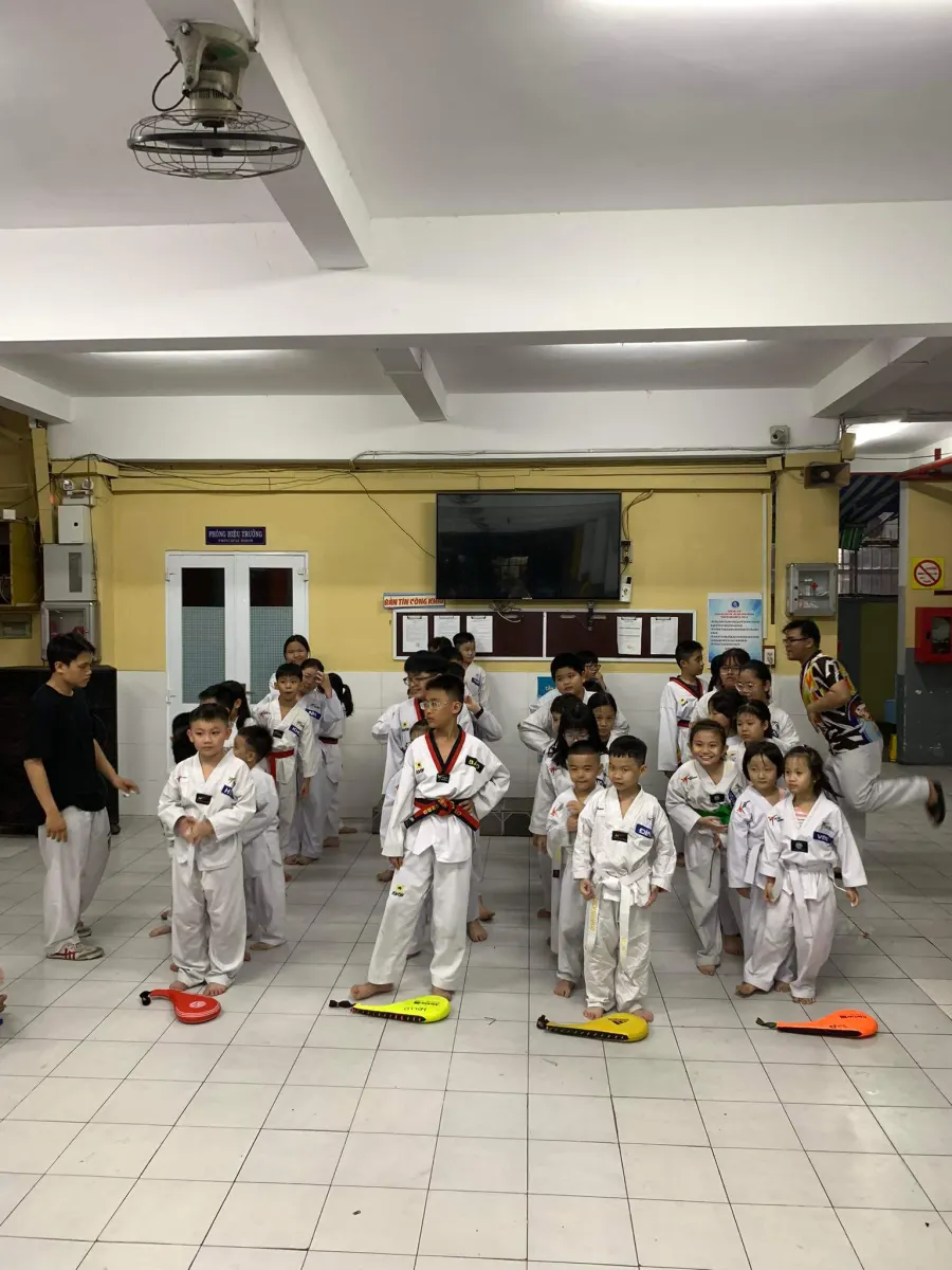 Câu lạc bộ Taekwondo An Khang - AK Team