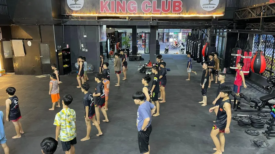 Câu lạc bộ Võ Thuật Tổng Hợp - King Fighter Club