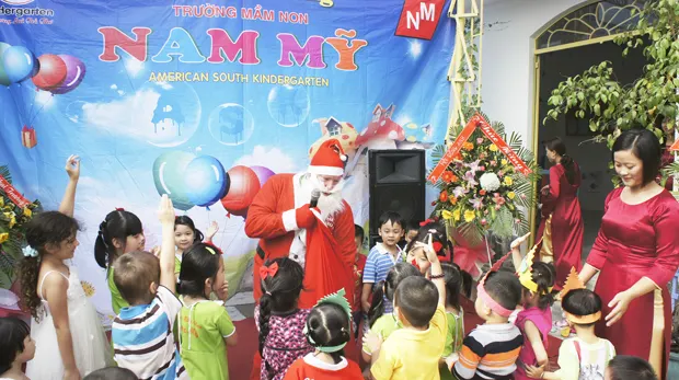 Trường mầm non Nam Mỹ