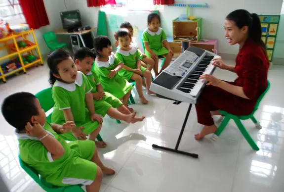 Trường mầm non Nam Mỹ