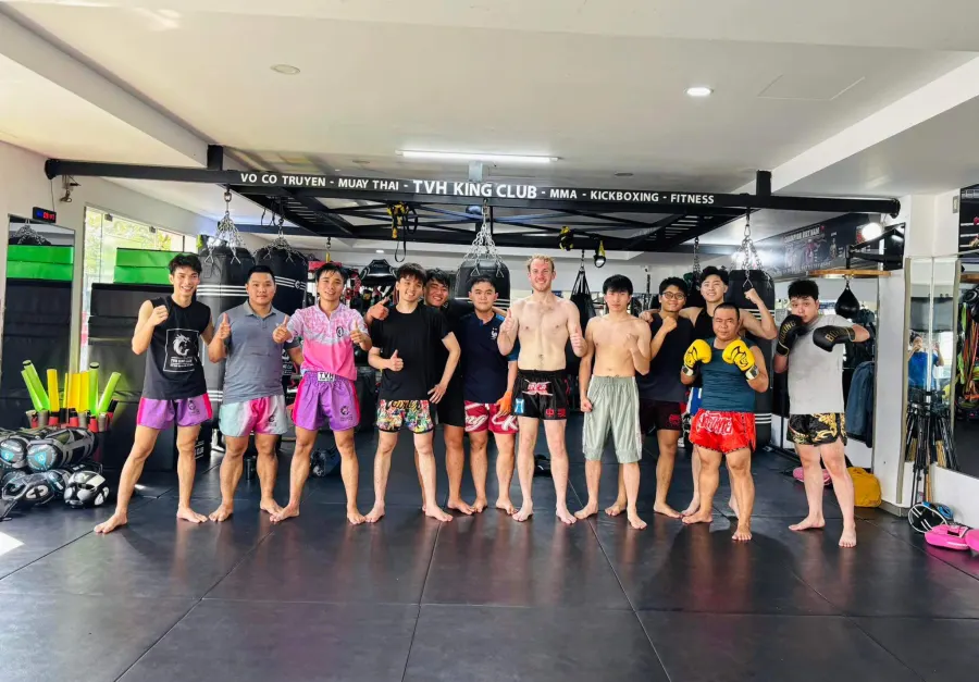 Câu lạc bộ TVH KING CLUB - Muay Thai, MMA, Boxing