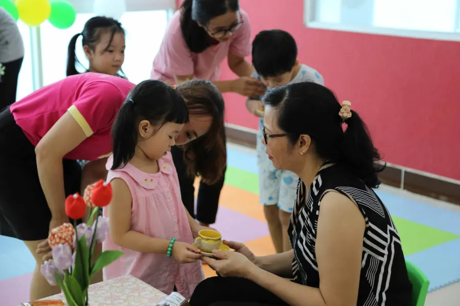 Trường mầm non Ngôi Sao Hạnh Phúc
