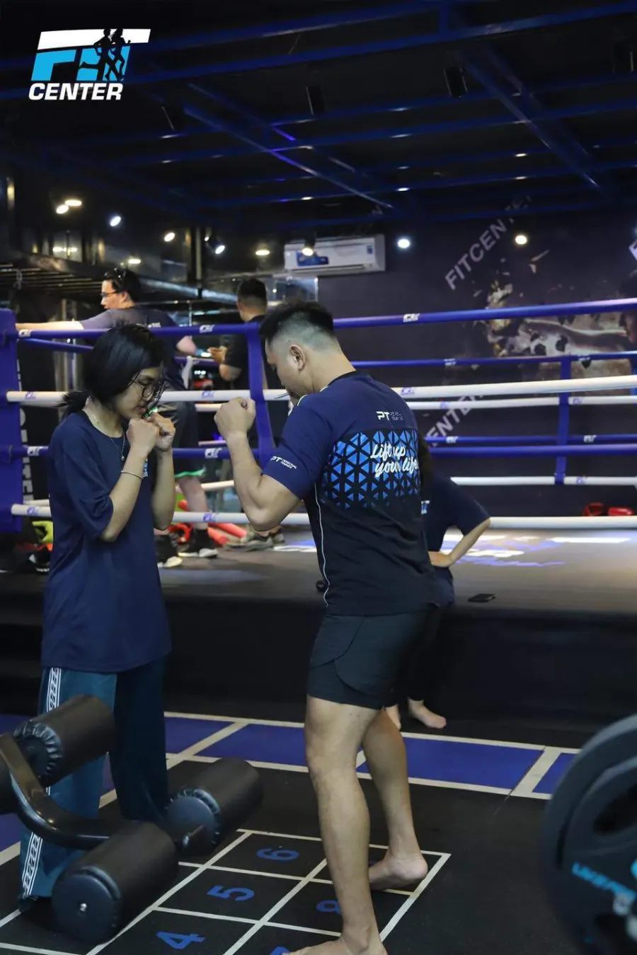 Lớp Fit Center Võ Văn Tần