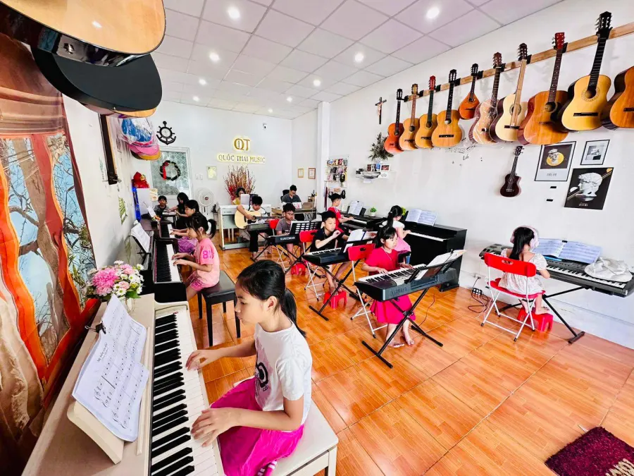Trung tâm âm nhạc Quốc Thái Music
