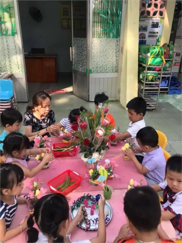 Trường mầm non 10A