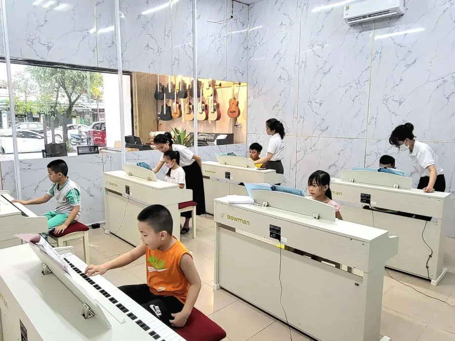Trung tâm Âm Nhạc Piano Tam Kỳ