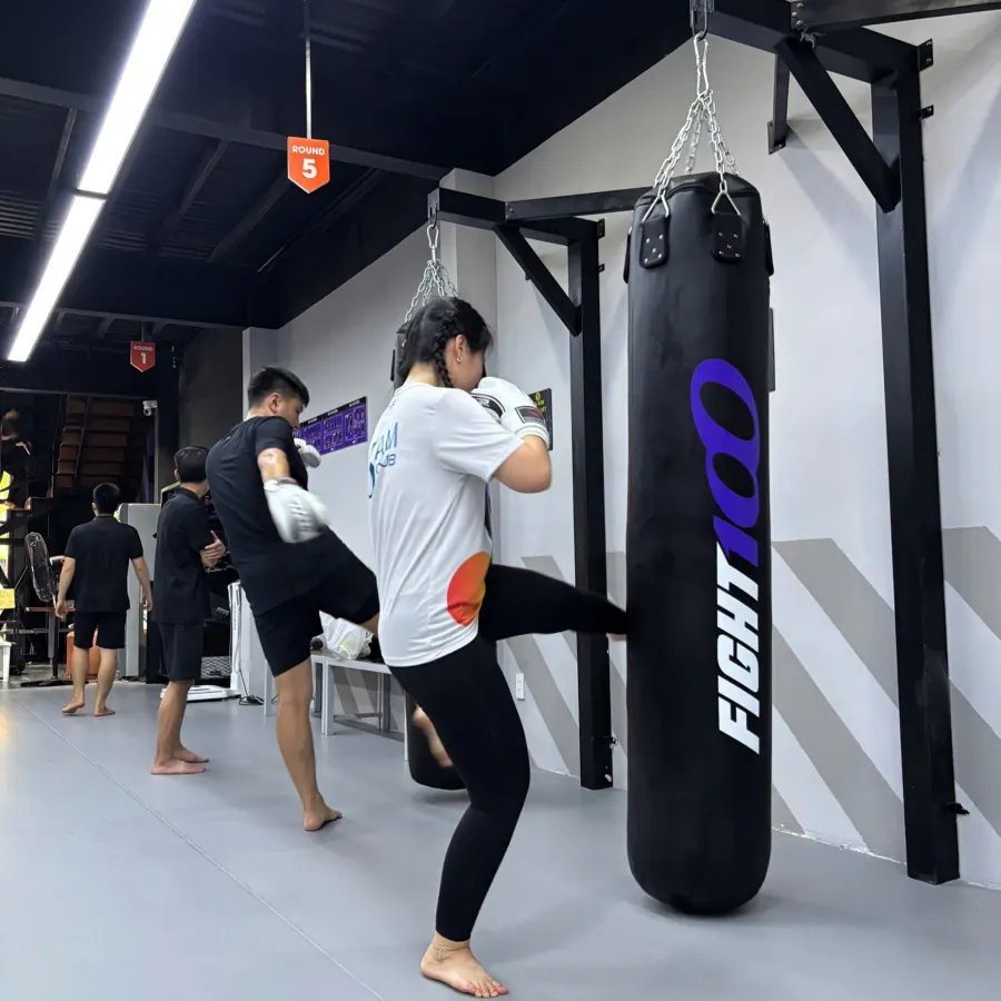 Câu lạc bộ Fight100 Club - Cơ sở 6