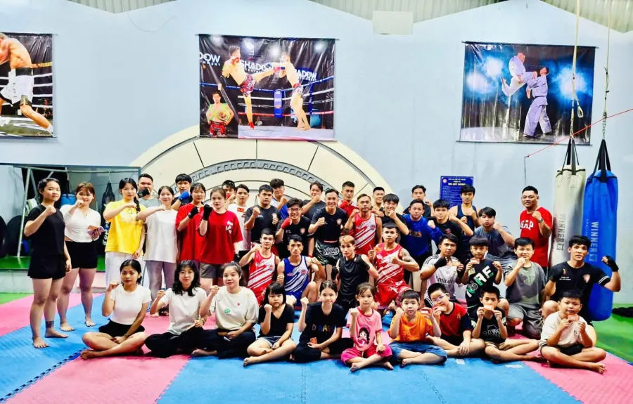 Câu lạc bộ Võ thuật Thiện Võ Boxing-Kickboxing-Karatedo