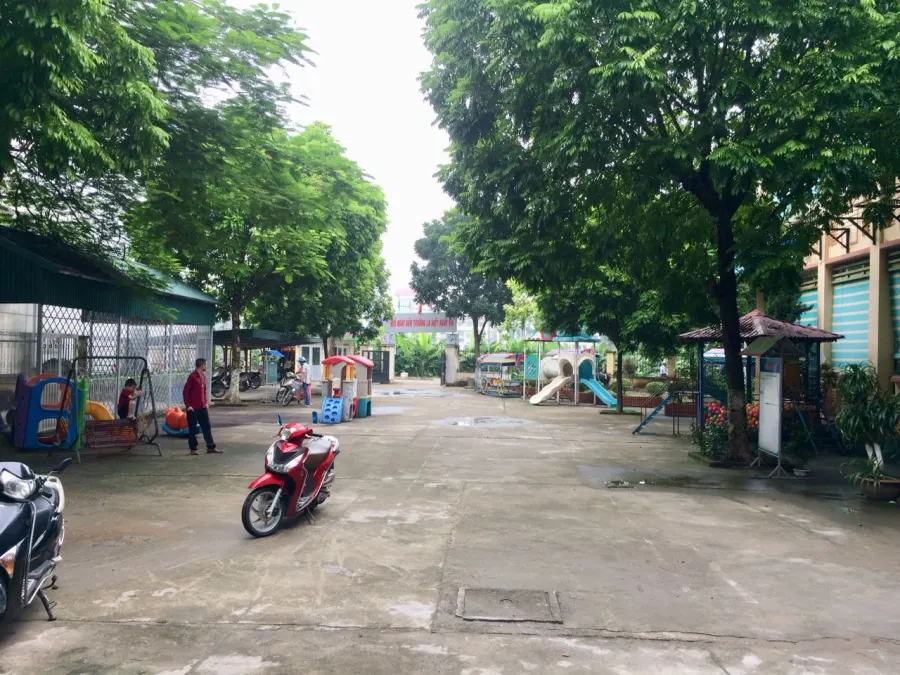 Trường mầm non Biên Giang