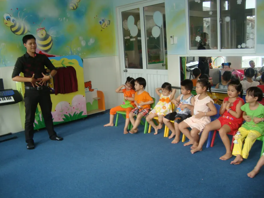 Trường Mầm Non Tuổi Thơ
