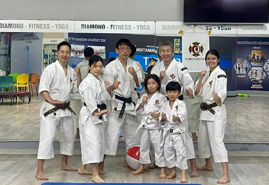 Lớp Shorinji Kempo Vietnam