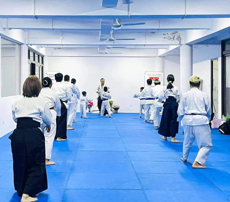 Trung tâm Aikido Tenshinkai Hà Nội