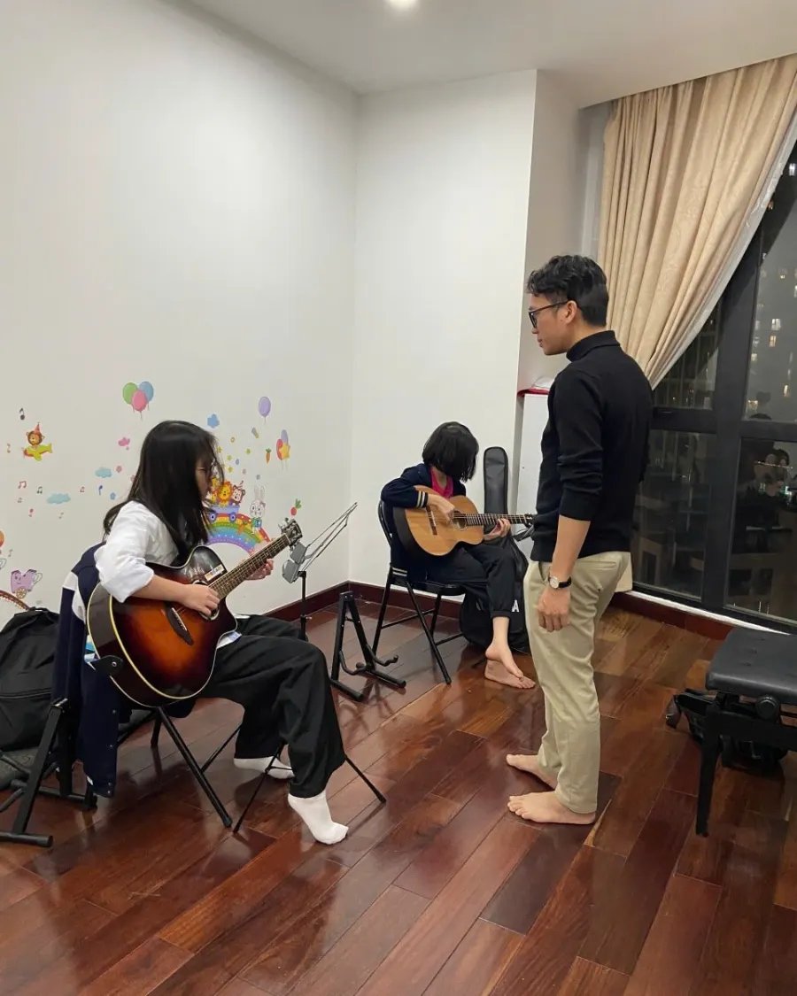 Trung tâm Mosaic Music Studios