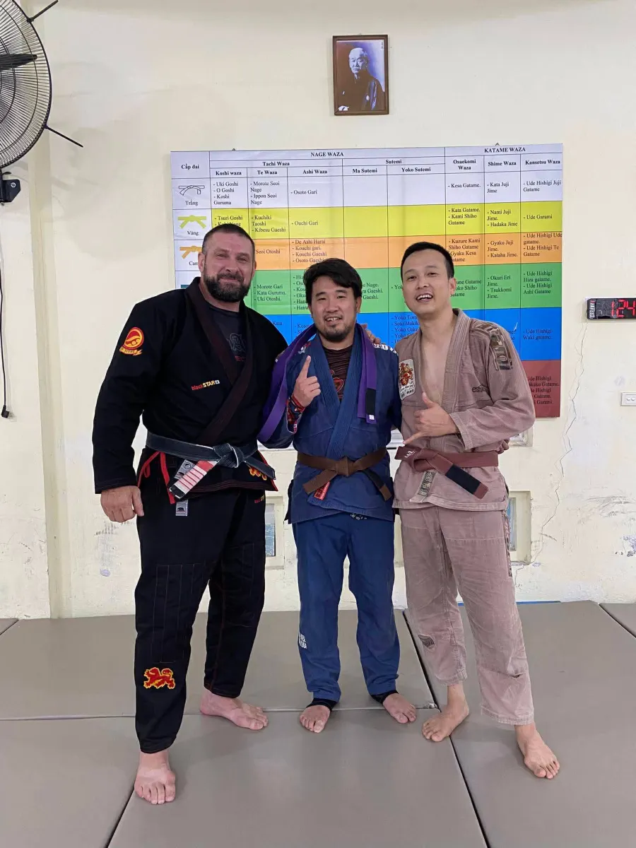 Trung tâm BJJ Hanoi