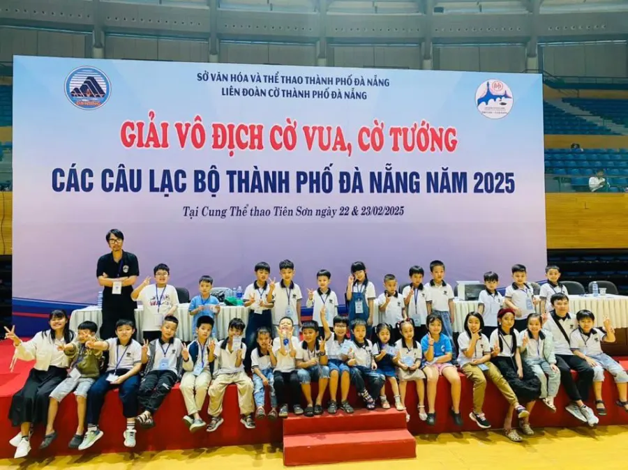 Câu lạc bộ cờ vua Daisy Chess - Cơ sở 2