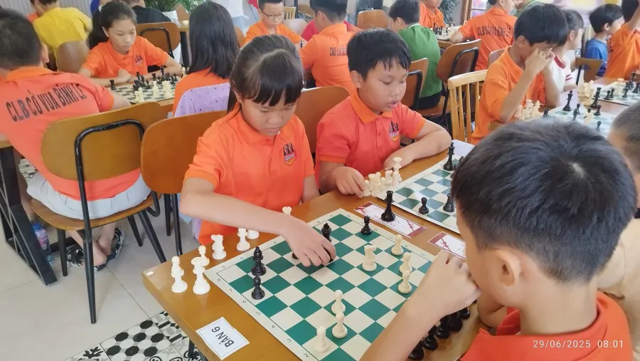 Câu lạc bộ cờ vua Bình Lê