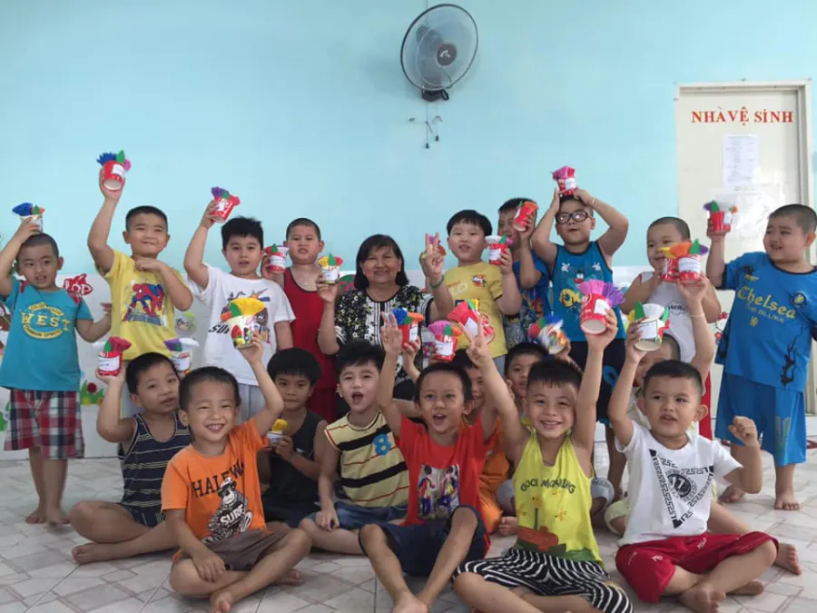 Trường mầm non Phú Thuận