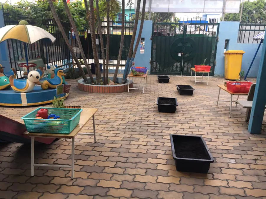 Trường mầm non Phú Thuận